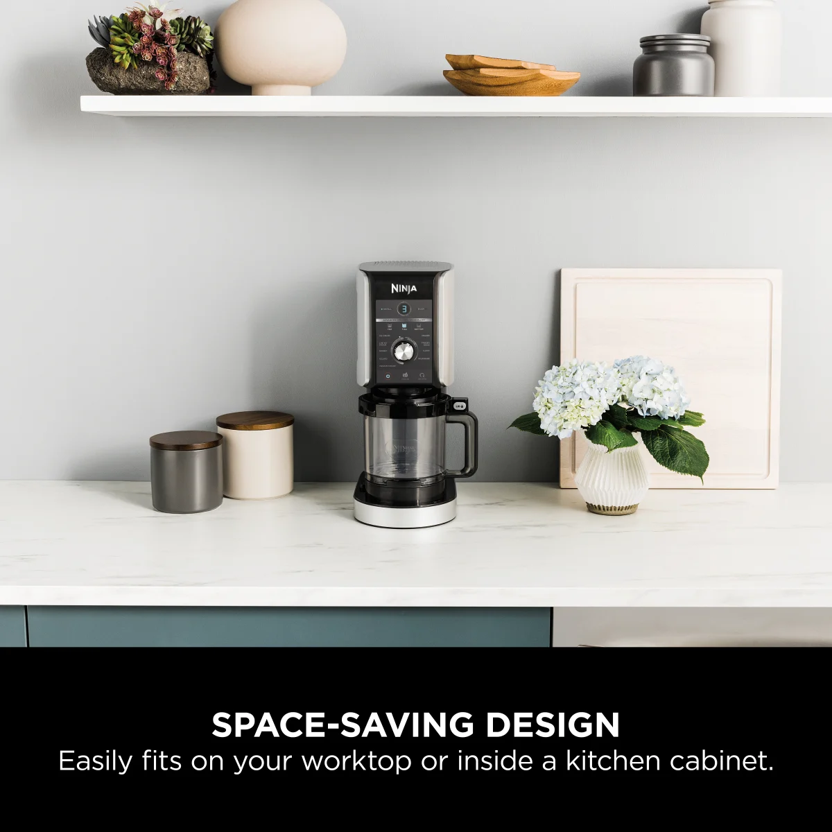 Ninja CREAMi Deluxe 10-in-1 Ice Cream and Frozen Drink Maker (5 Tub Bundle)