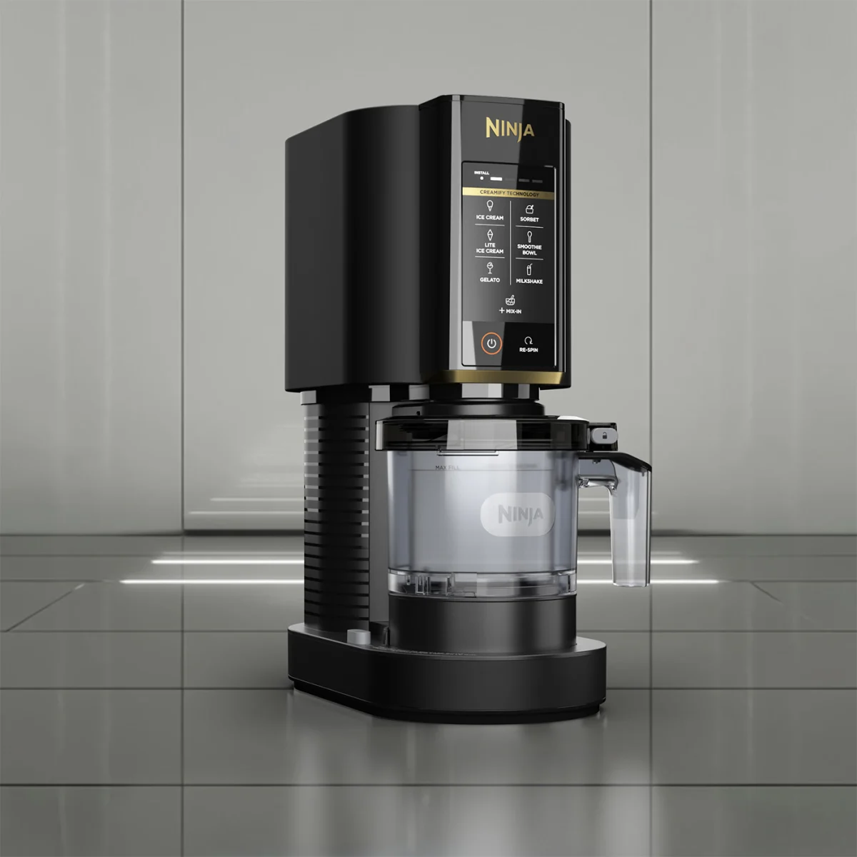 Limited Edition Ninja CREAMi Ice Cream & Frozen Dessert Maker inspired by F1® THE MOVIE NC300UKBG