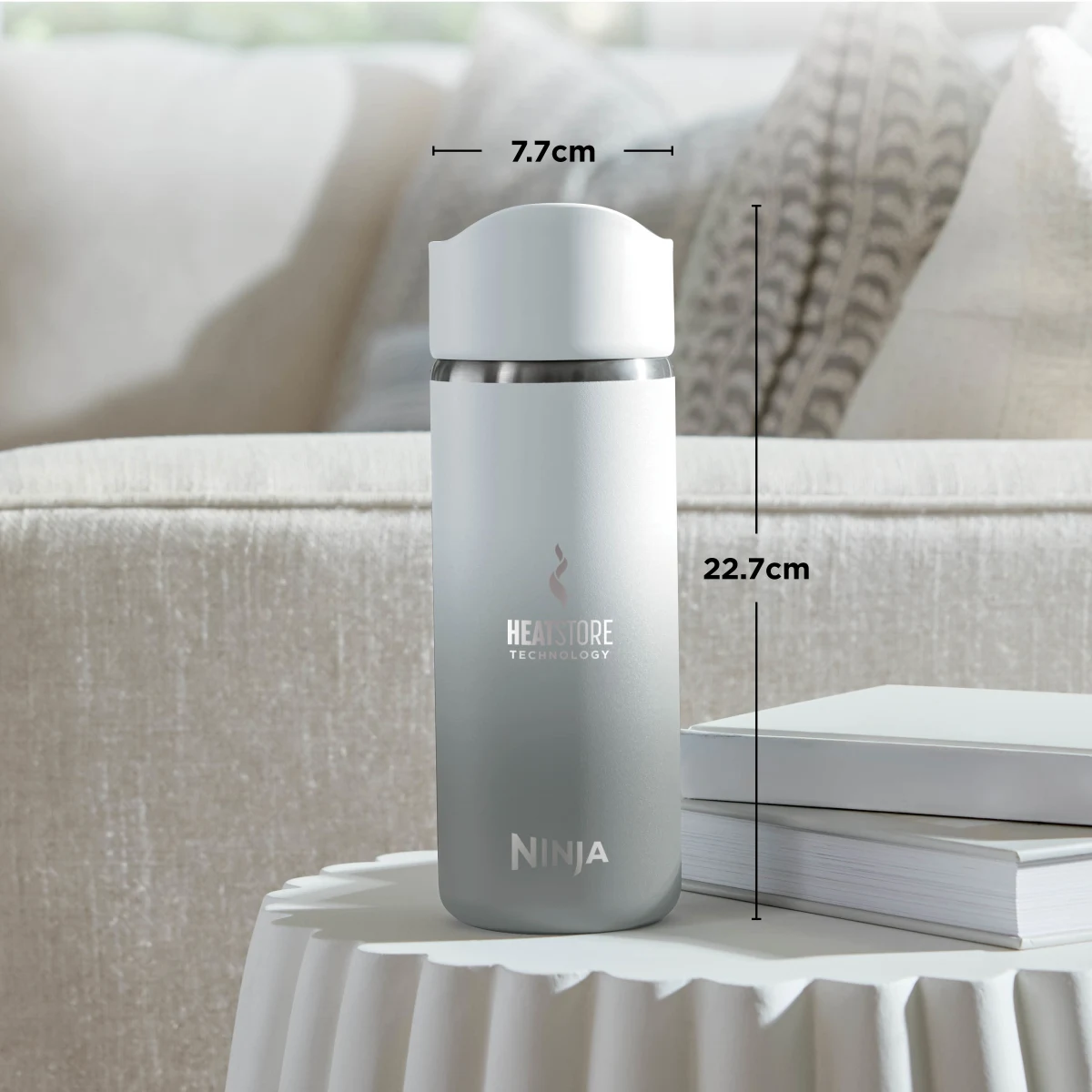 Ninja 400 ml Sip Perfect Travel Mug – White DW1603EUUKWH