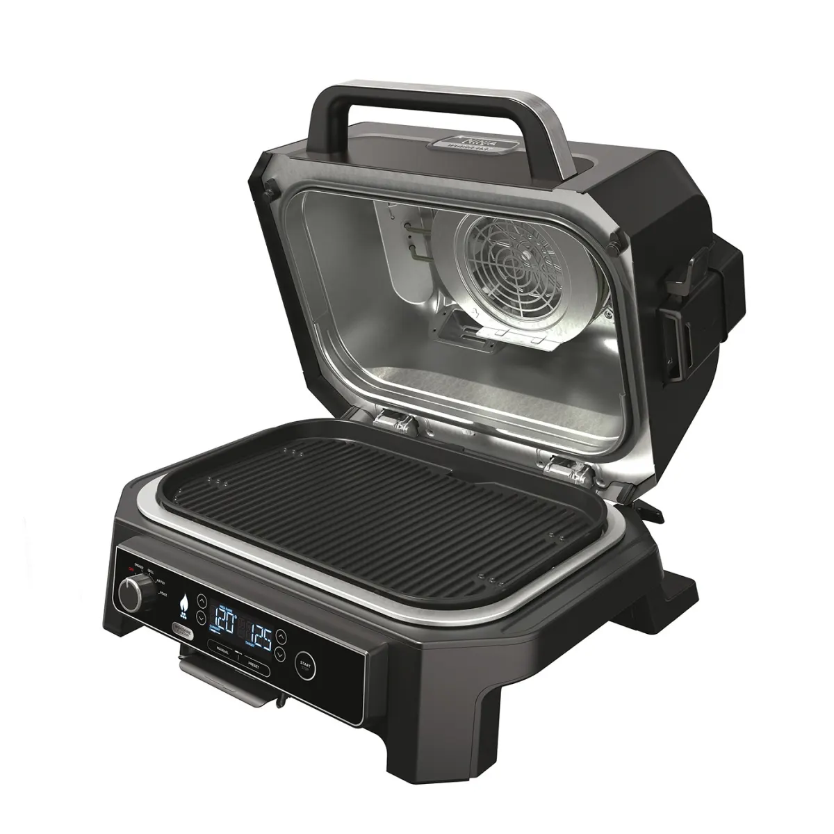 Ninja Woodfire Pro XL Electric BBQ Grill & Smoker OG850UK