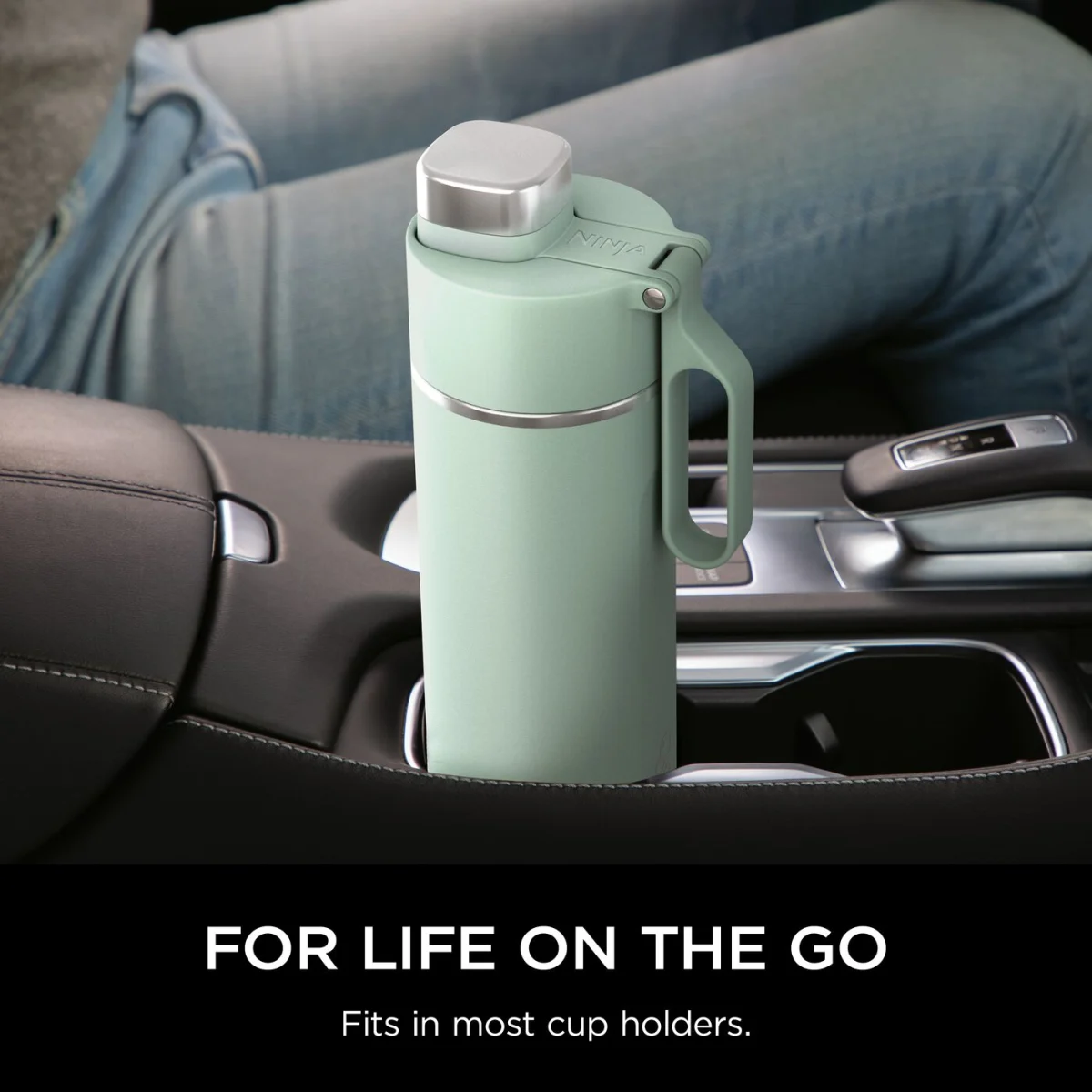 Ninja Thirsti 530 ml Travel Bottle – Mint DW1801EUUKMT