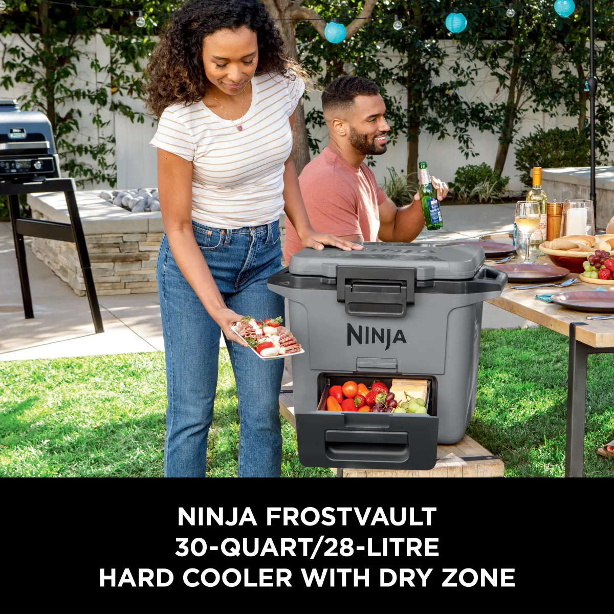 Ninja FrostVault 30QT/28L Hard Cooler - Slate Grey FB131UKGY