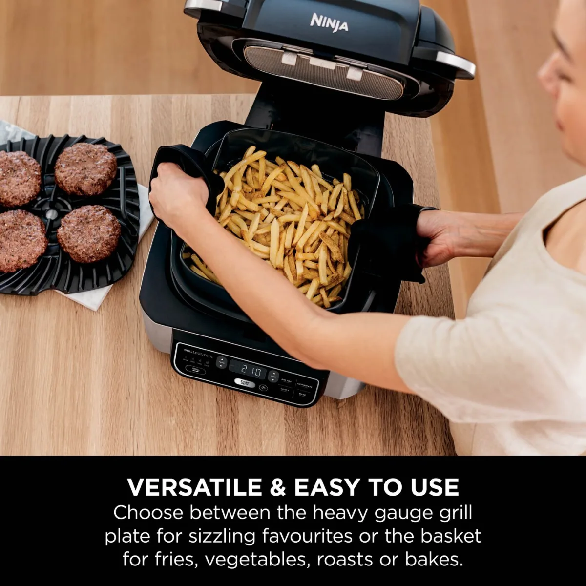 Ninja Foodi Health Grill & Air Fryer AG301UK