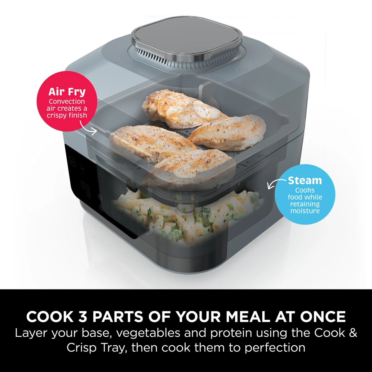 Ninja Speedi 10-in-1 Rapid Cooker and Air Fryer ON400UK