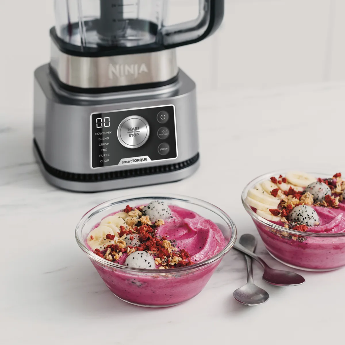 Ninja Foodi Power Nutri Blender 3-in-1 with Smart Torque & Auto-iQ 1200W - CB350UK