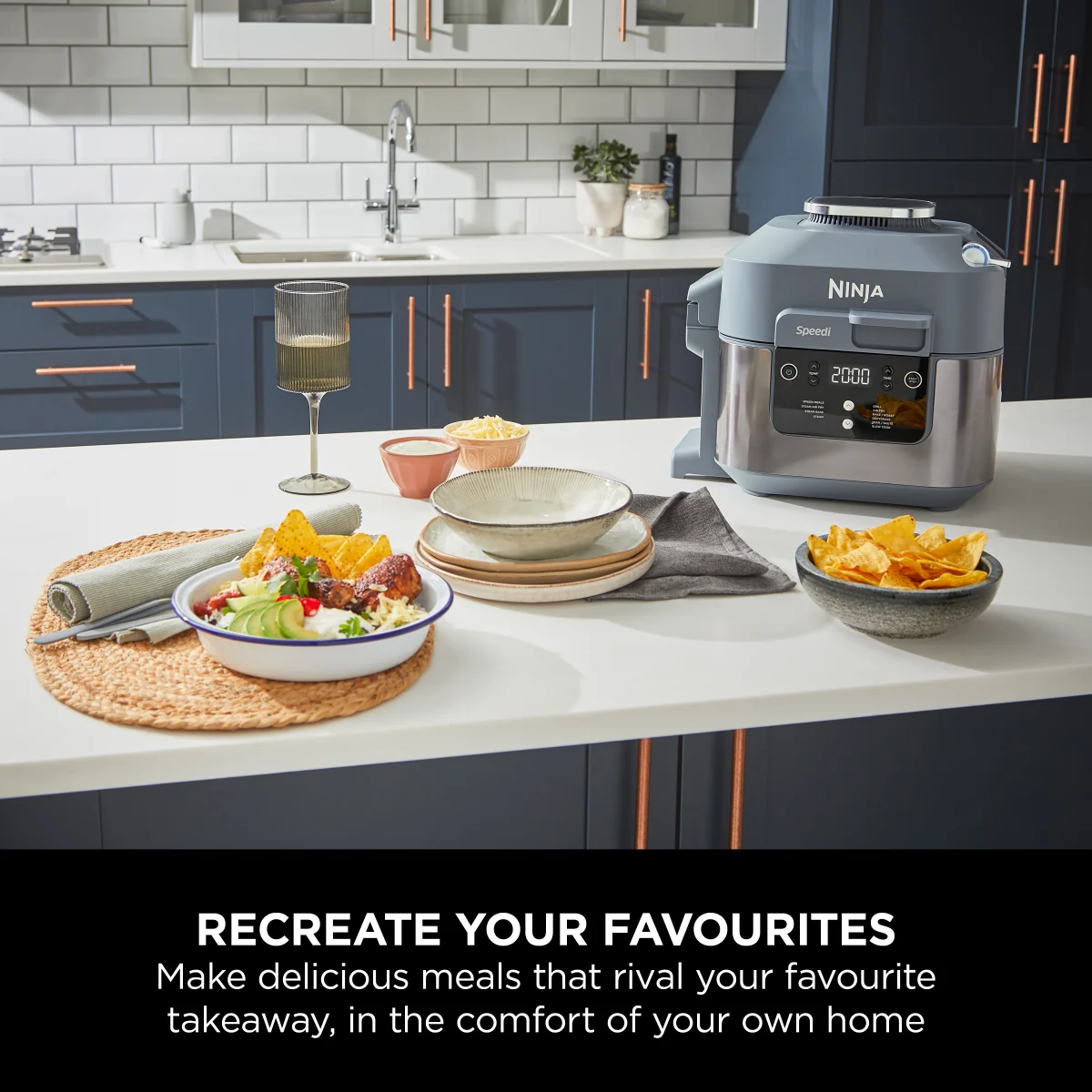 Ninja Speedi 10-in-1 Rapid Cooker and Air Fryer ON400UK