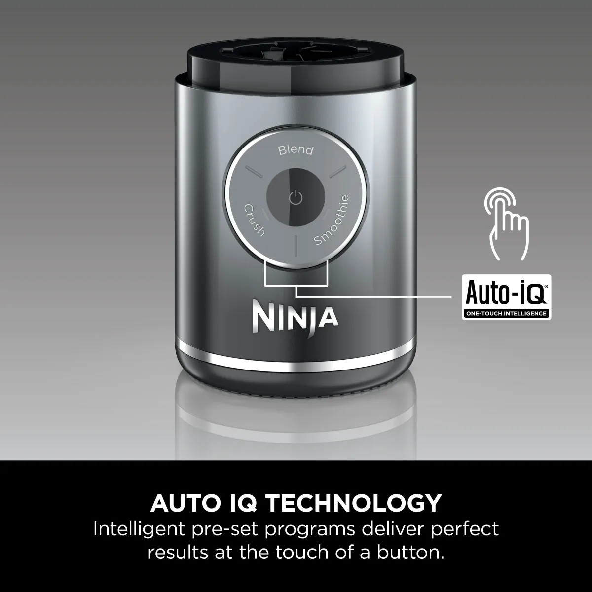 Ninja Blast Max Portable Blender - Cool Grey BC251UKGY
