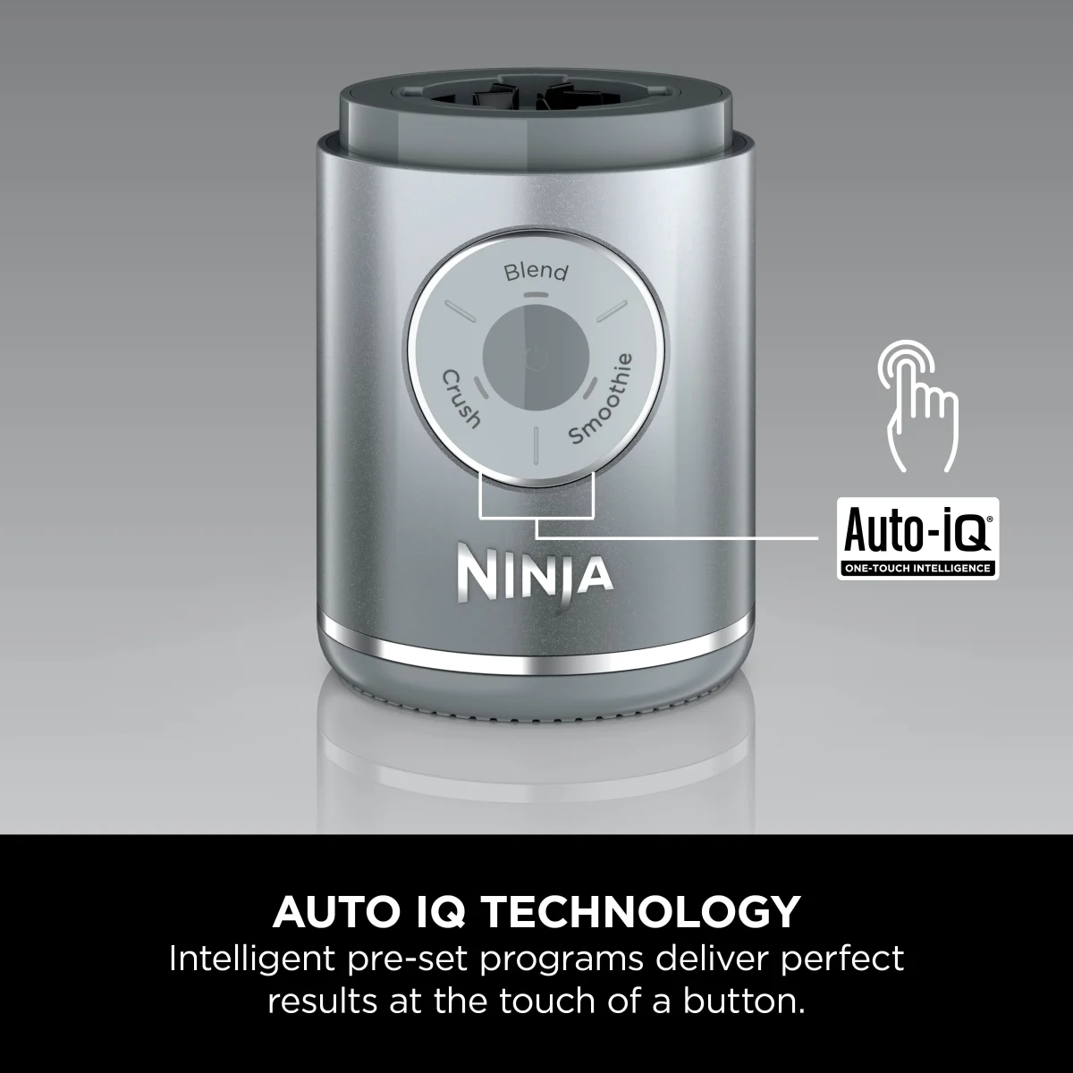 Ninja Blast Max Portable Blender - Silver BC251UKSL