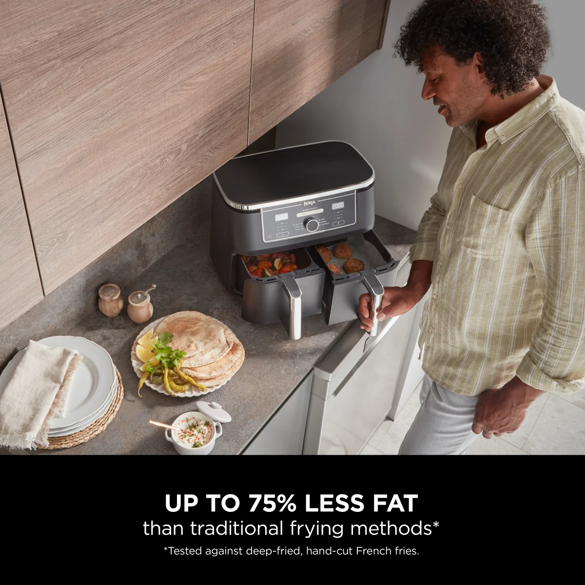 Ninja Foodi MAX Dual Zone Air Fryer AF400UK