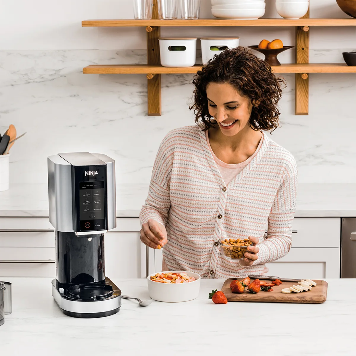 Ninja CREAMi Ice Cream & Frozen Dessert Maker NC300UK