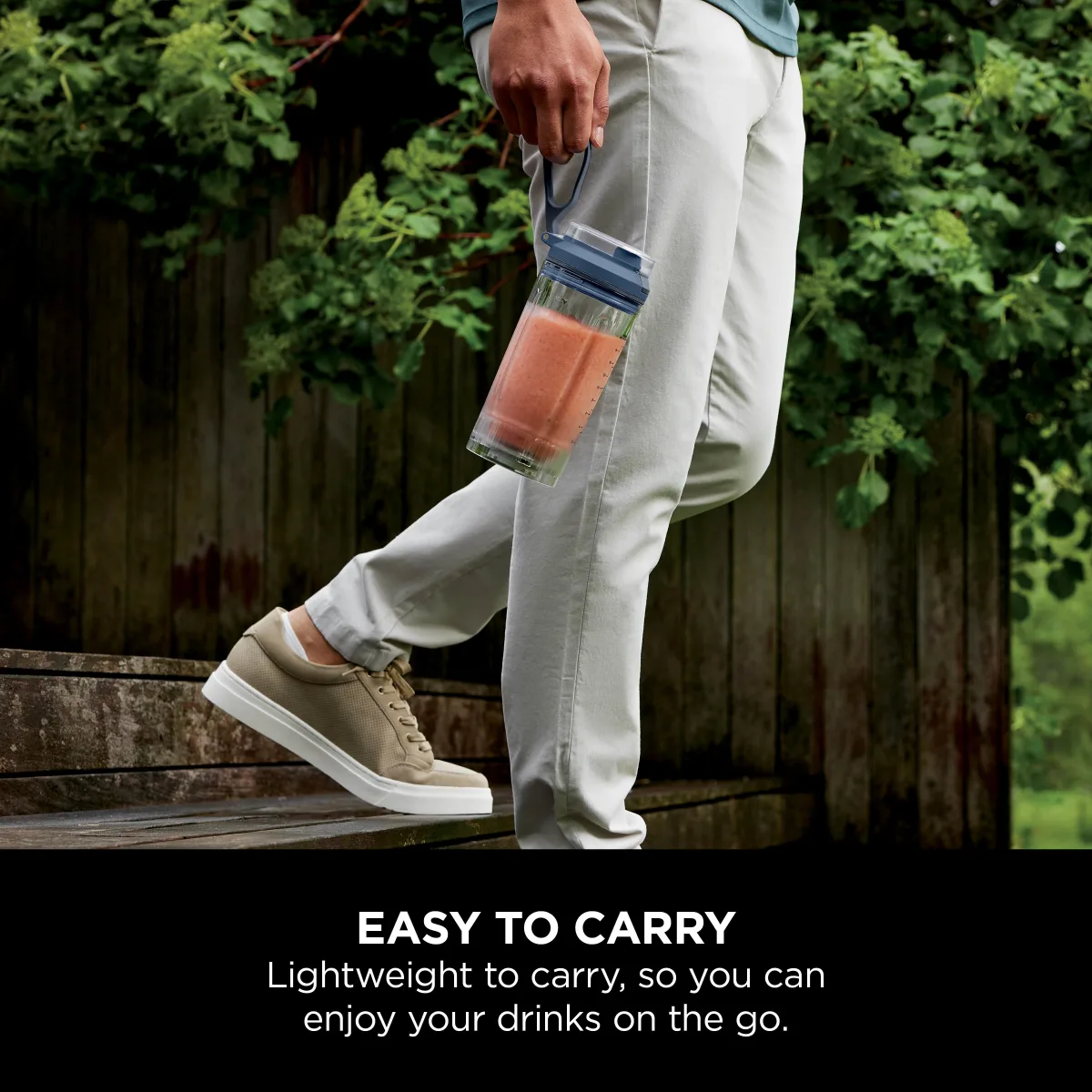 Ninja Blast Max Portable Blender - Navy BC251UKNV