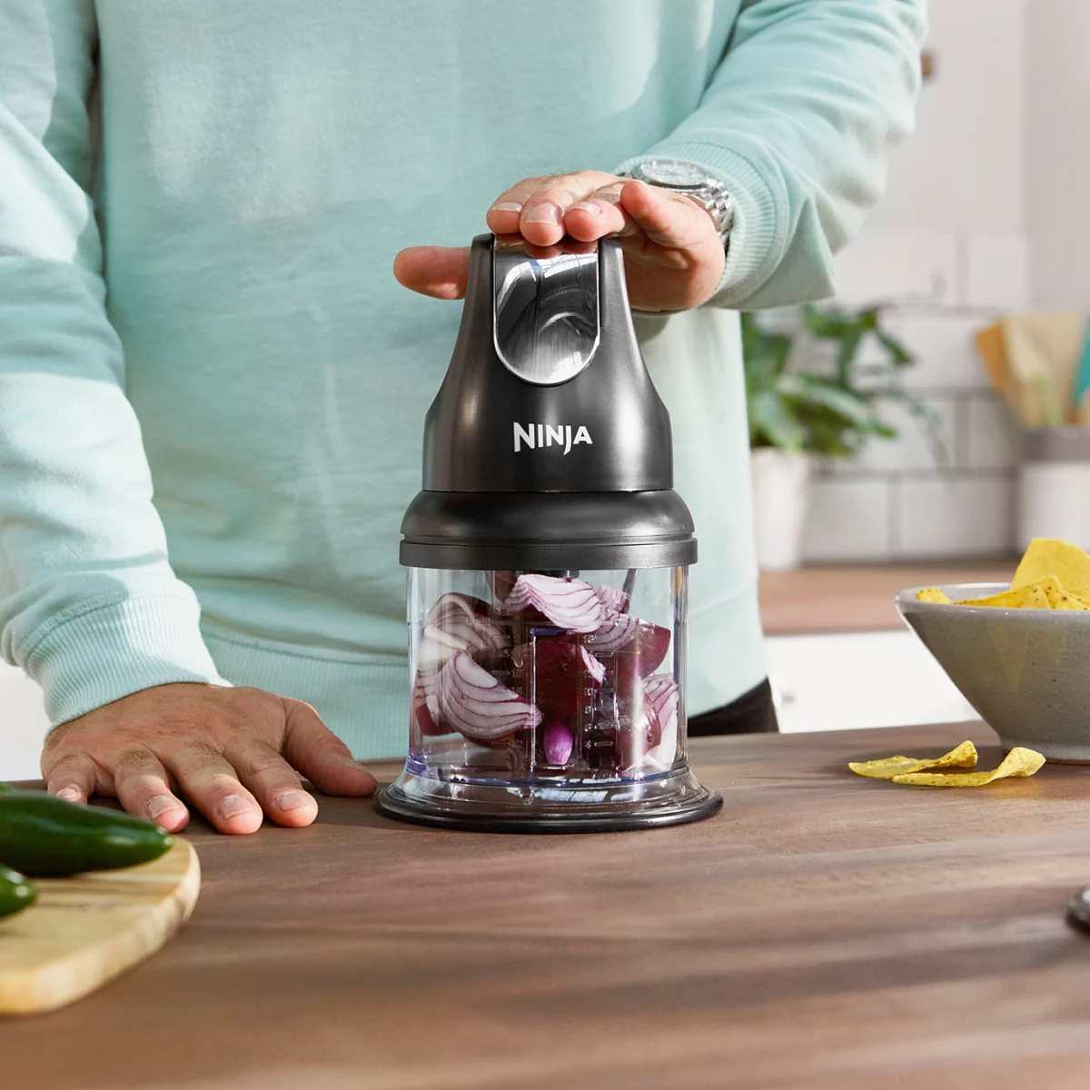 Ninja Speedi 10-in-1 Rapid Cooker and Air Fryer with Stackable Chopper Exclusive Bundle