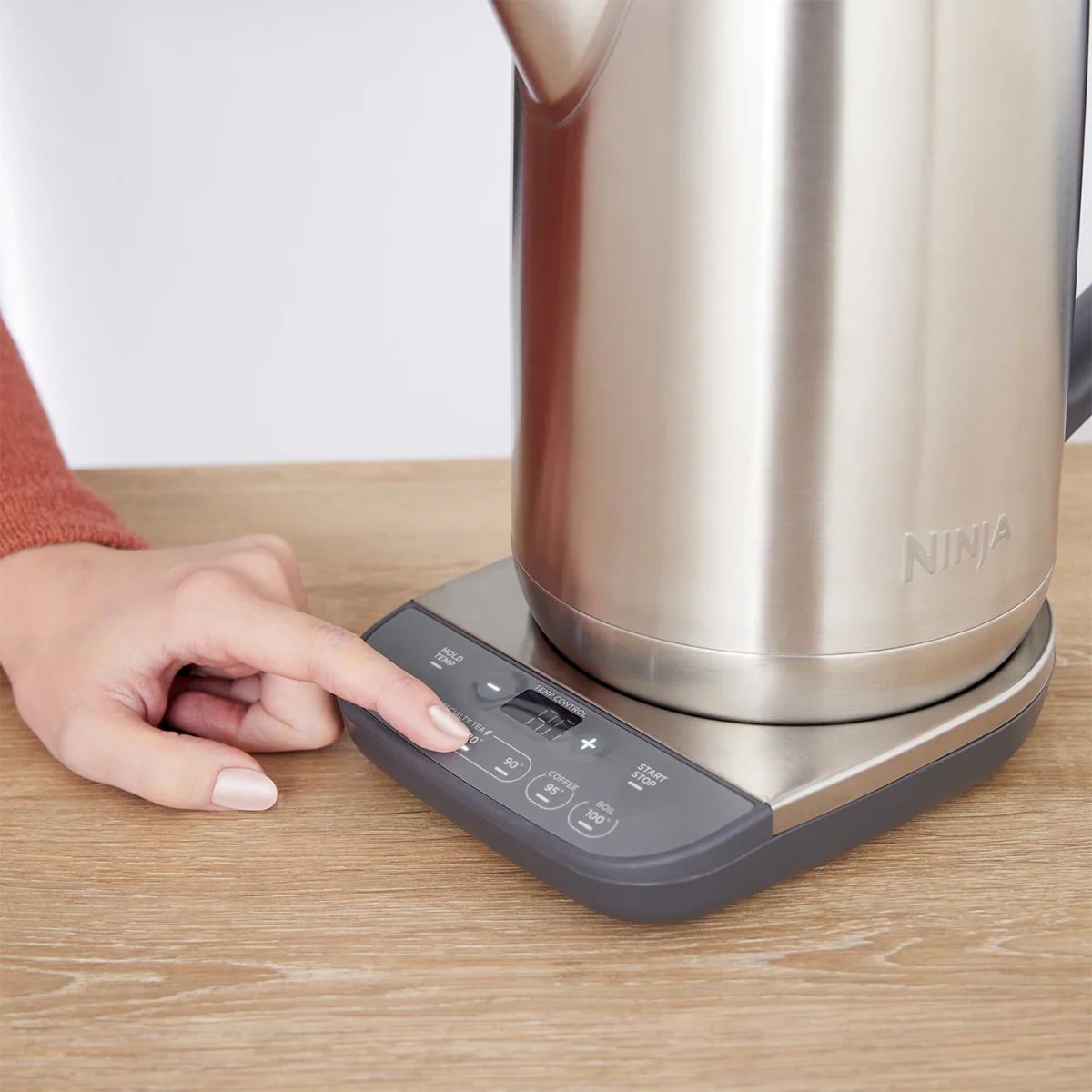 Ninja Stainless Steel Kettle and Toaster Set