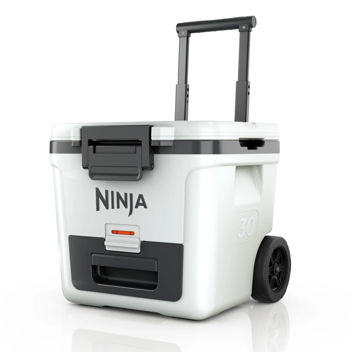 Ninja FrostVault 30QT/28L Wheeled Cooler with Dry Zone, Cloud White FB230UKWH