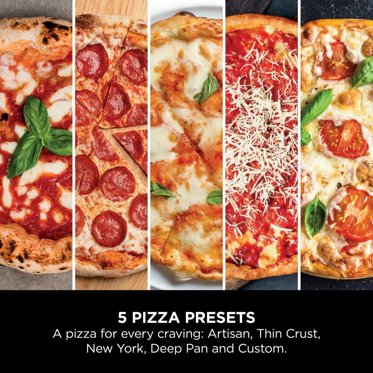 Ninja Artisan Electric Outdoor Pizza Oven & Air Fryer, Stand and Cover Bundle