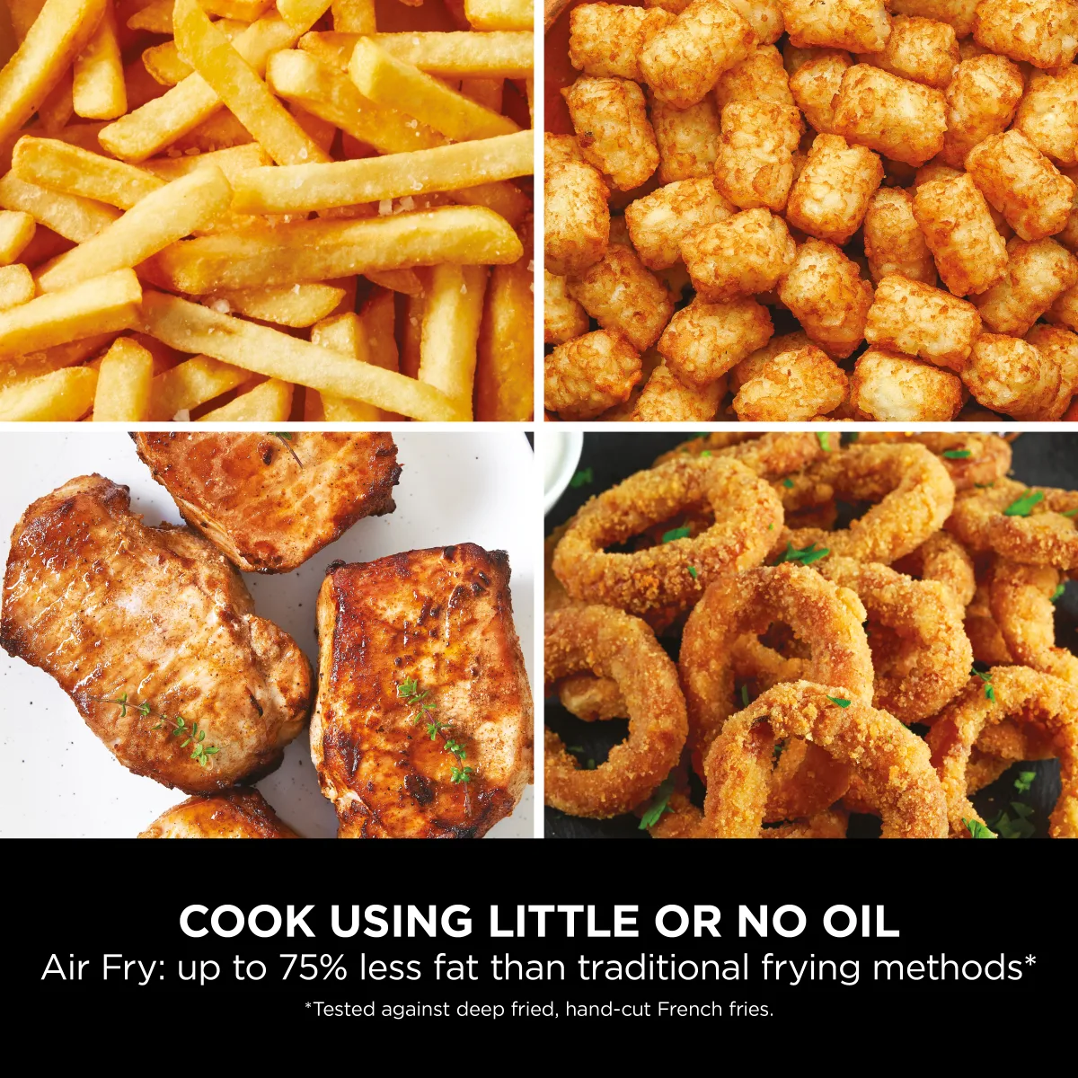 Ninja Double Stack XL 2-Level Air Fryer with Smart Cook System 9.5L SL451UK