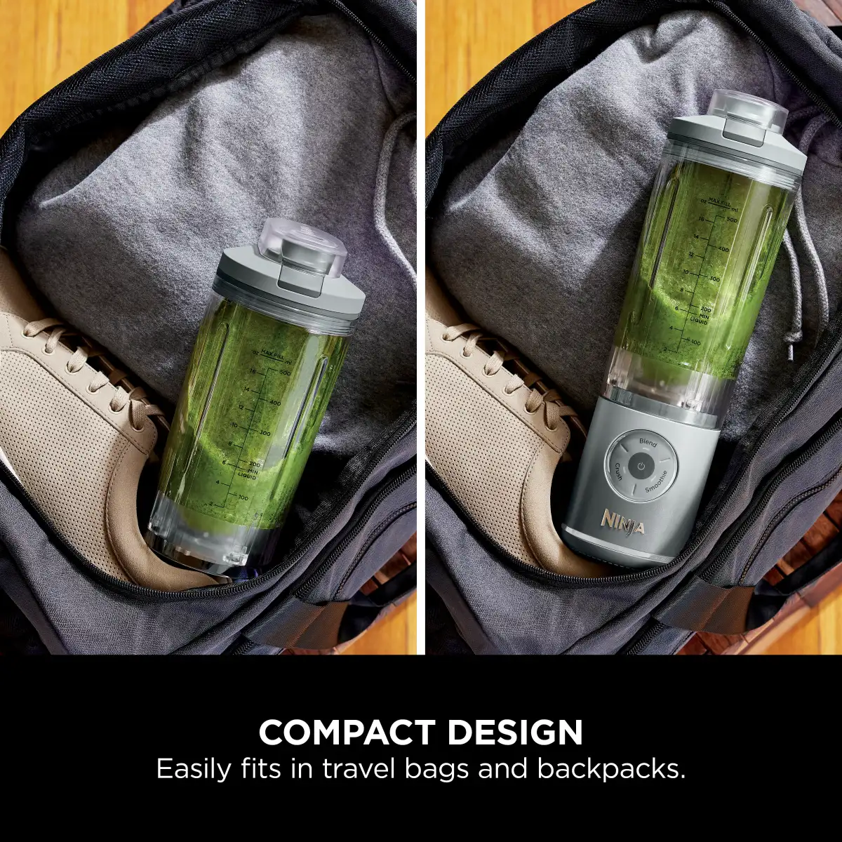 Ninja Blast Max Portable Blender - Silver BC251UKSL