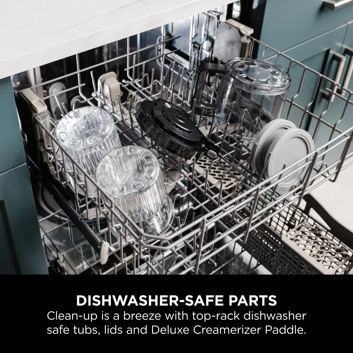 Ninja CREAMi Deluxe 10-in-1 Ice Cream and Frozen Drink Maker (5 Tub Bundle)