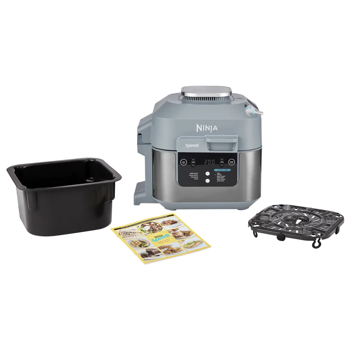 Ninja Speedi 10-in-1 Rapid Cooker and Air Fryer with Stackable Chopper Exclusive Bundle
