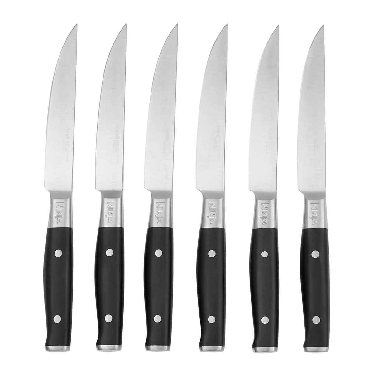 Ninja Foodi Health Grill and Steak Knives Bundle - AG551STEAK