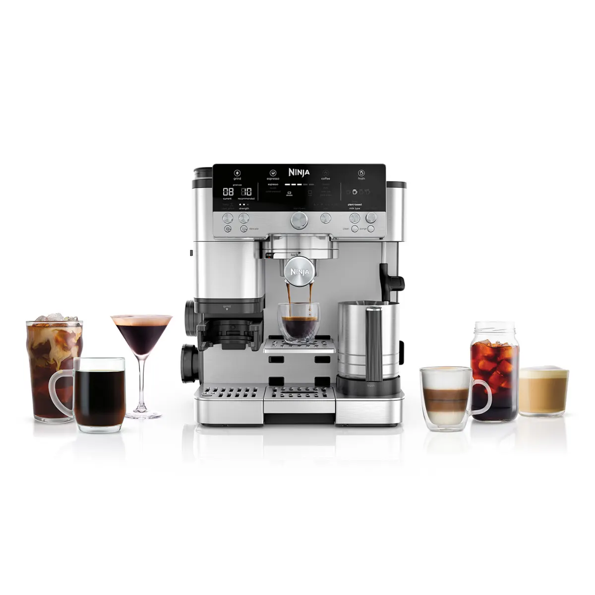Ninja Luxe Café Premier Espresso Machine ES601UK