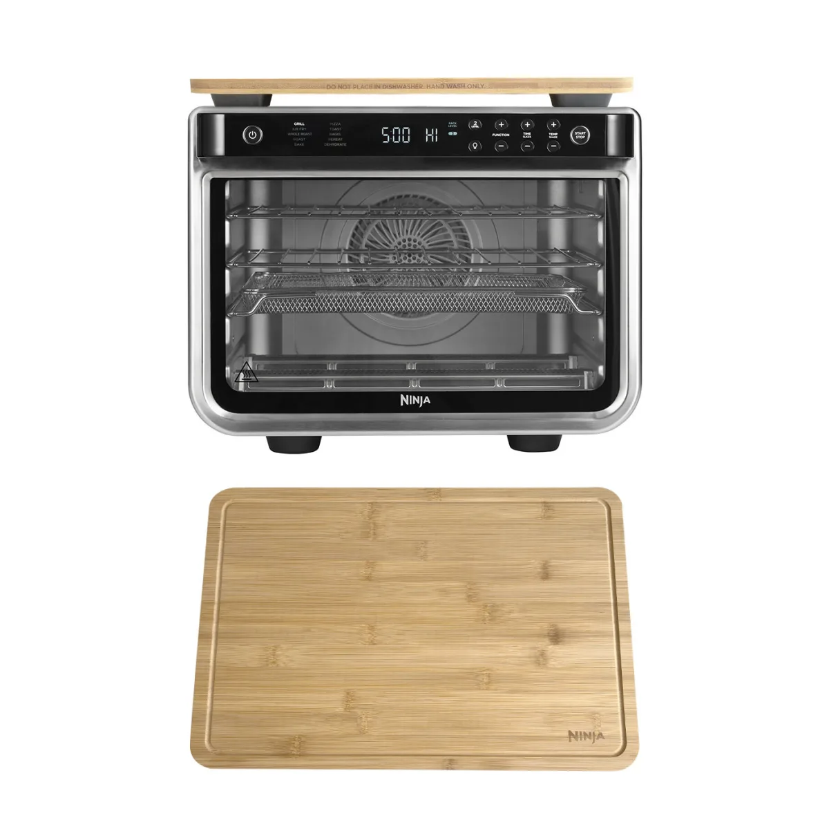 Ninja Foodi 10-in-1 Multifunction Oven & Bamboo Chopping Board
