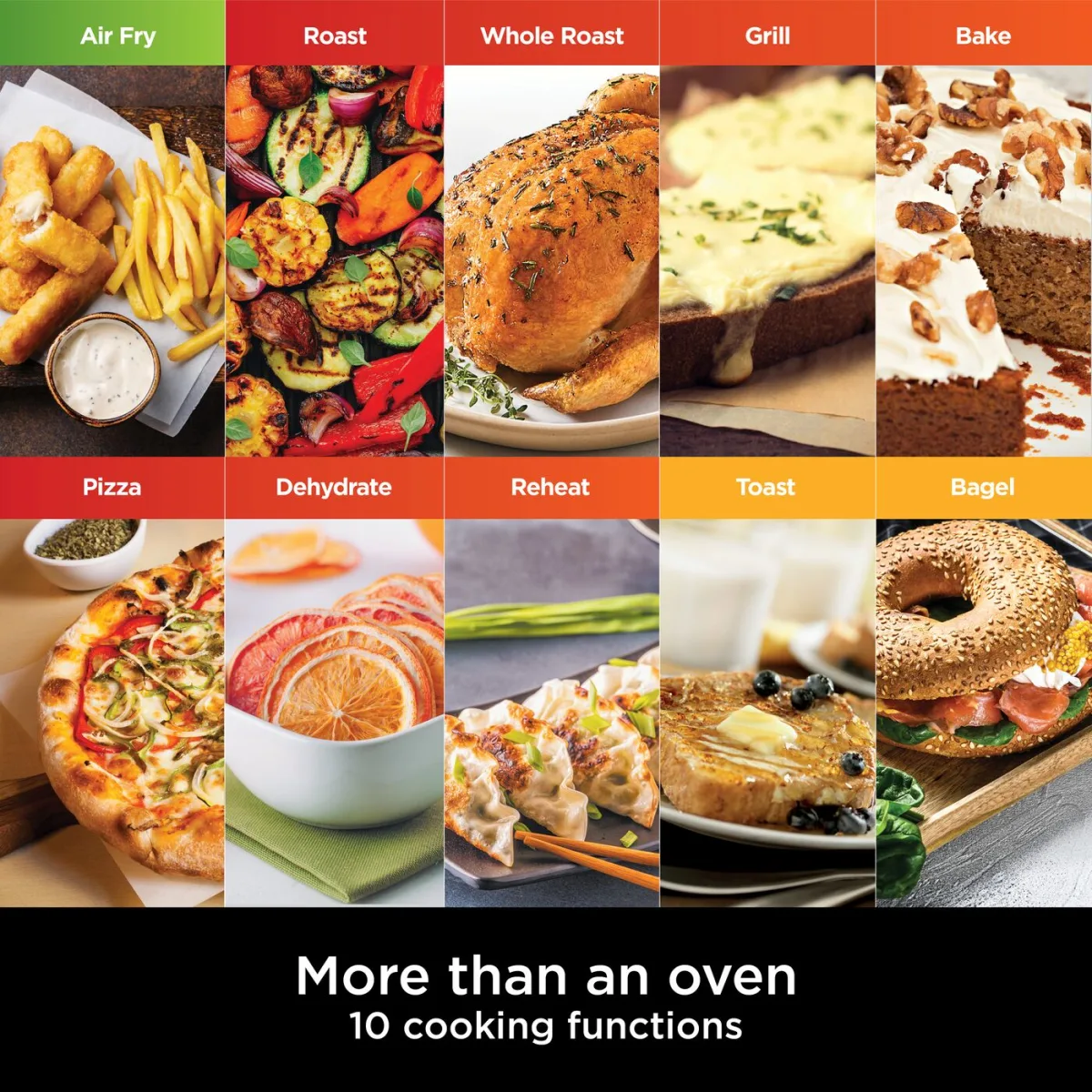 Ninja Foodi 10-in-1 Multifunction Oven DT200UK