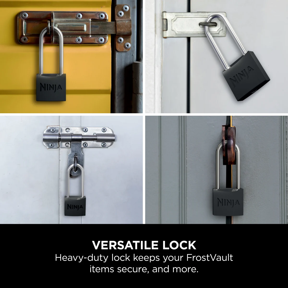 Ninja FrostVault Padlock