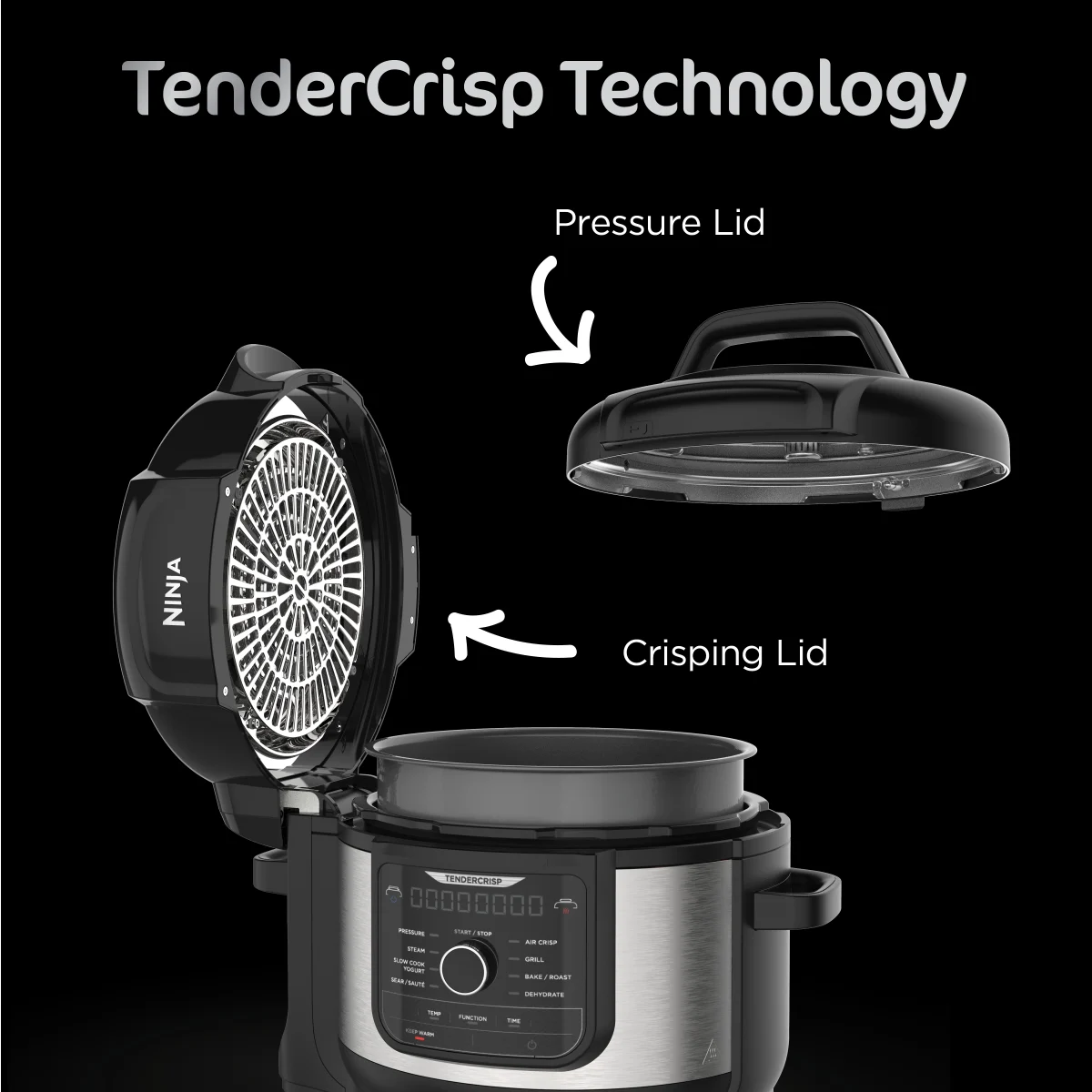 Ninja Foodi 9-in-1 Multi-Cooker 6L OP350UK