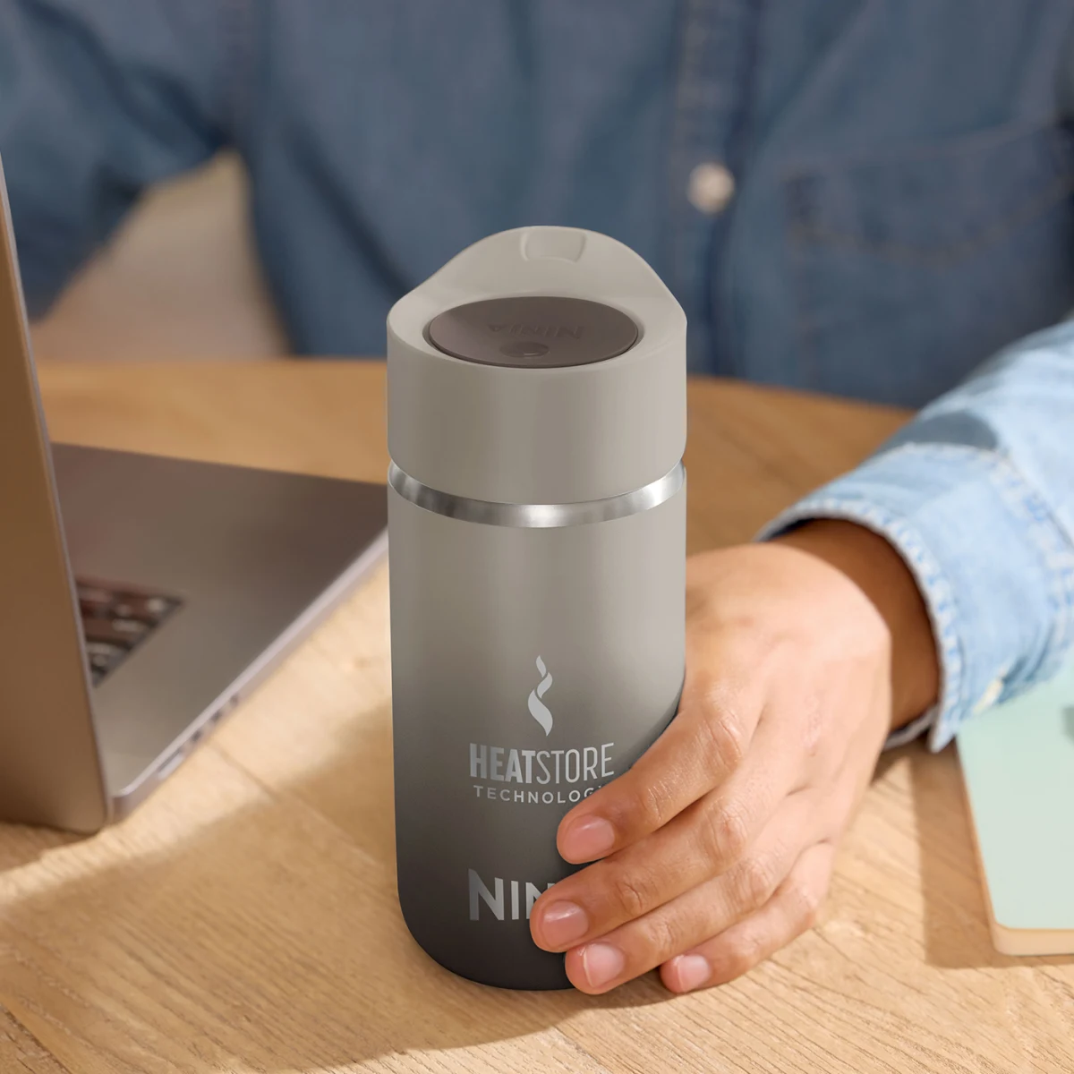 Ninja 300 ml Sip Perfect Travel Mug – Stone DW1203EUUKST