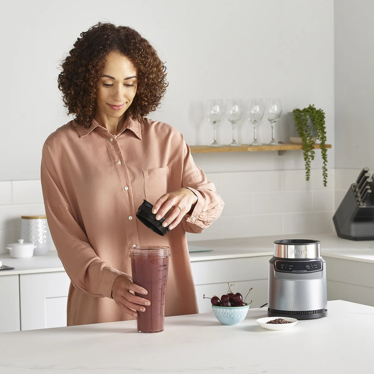 Ninja Blender with Auto-iQ BN500UK