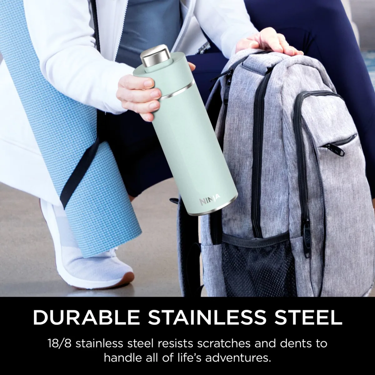 Ninja Thirsti 530 ml Travel Bottle – Mint DW1801EUUKMT