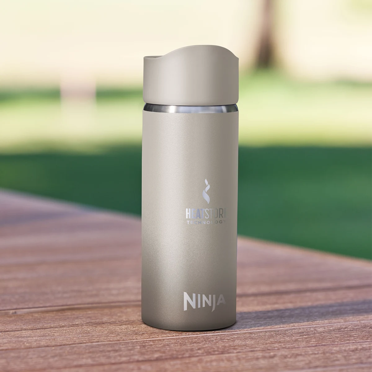 Ninja 400 ml Sip Perfect Travel Mug – Stone DW1603EUUKST