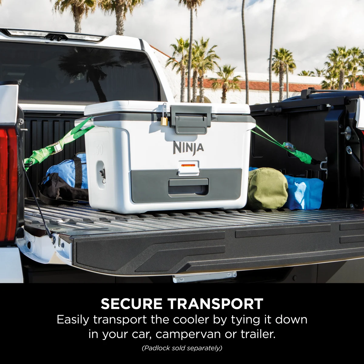 Ninja FrostVault 50QT/47L Hard Cooler - Cloud White FB151UKWH