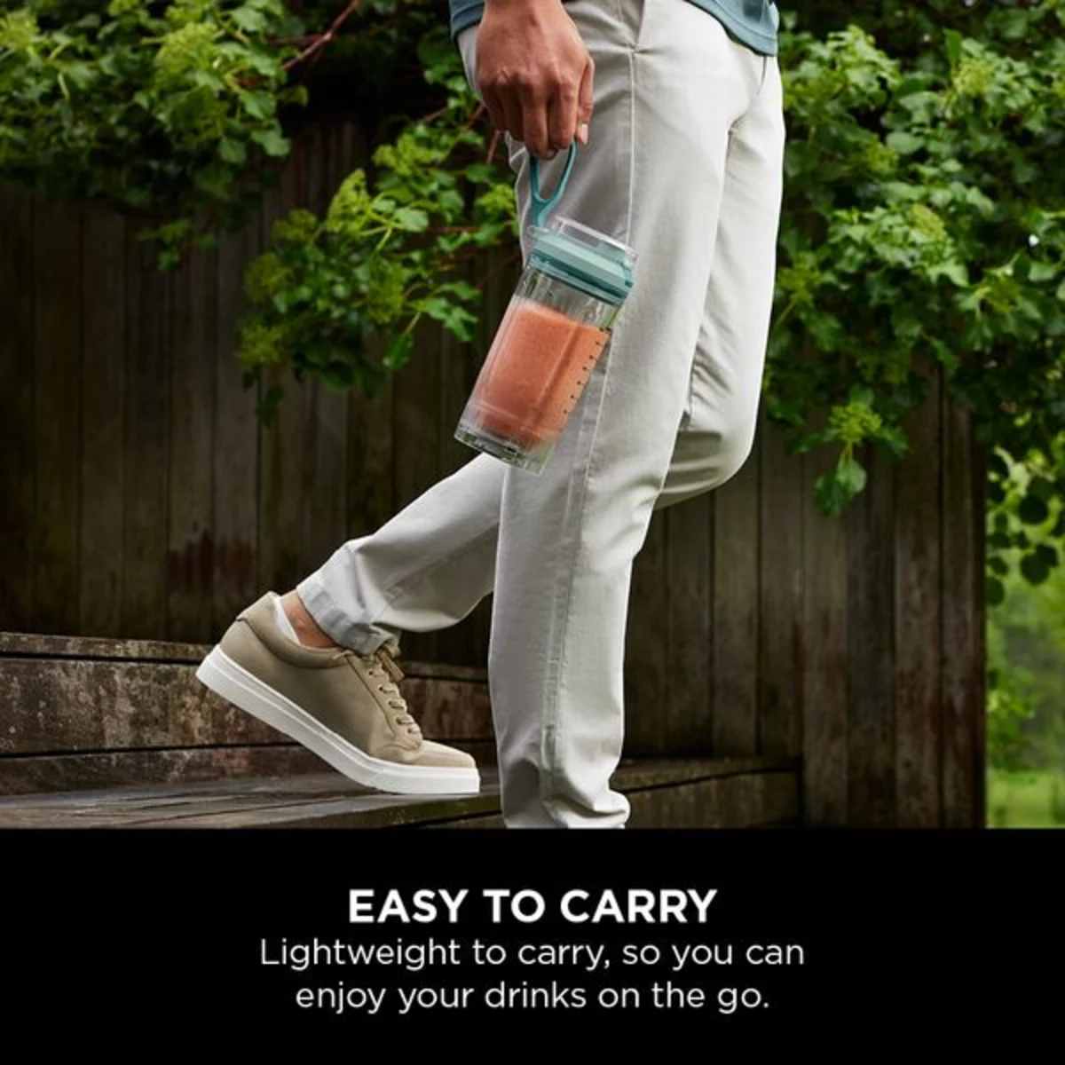 Ninja Blast Max Portable Blender - Seaglass BC251UKMT