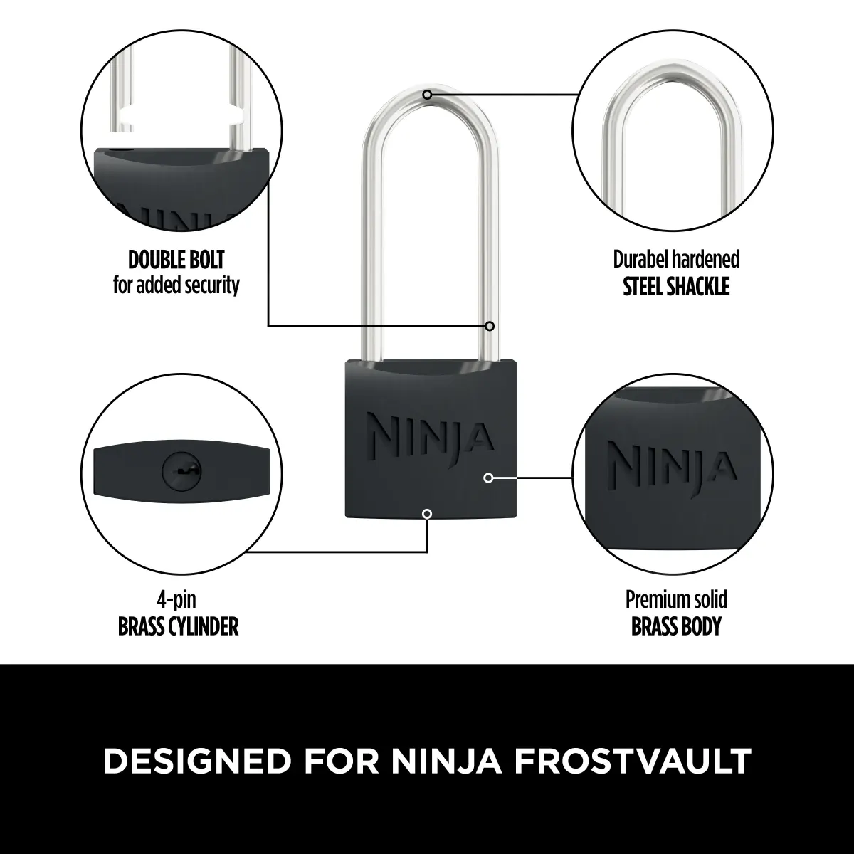Ninja FrostVault Padlock