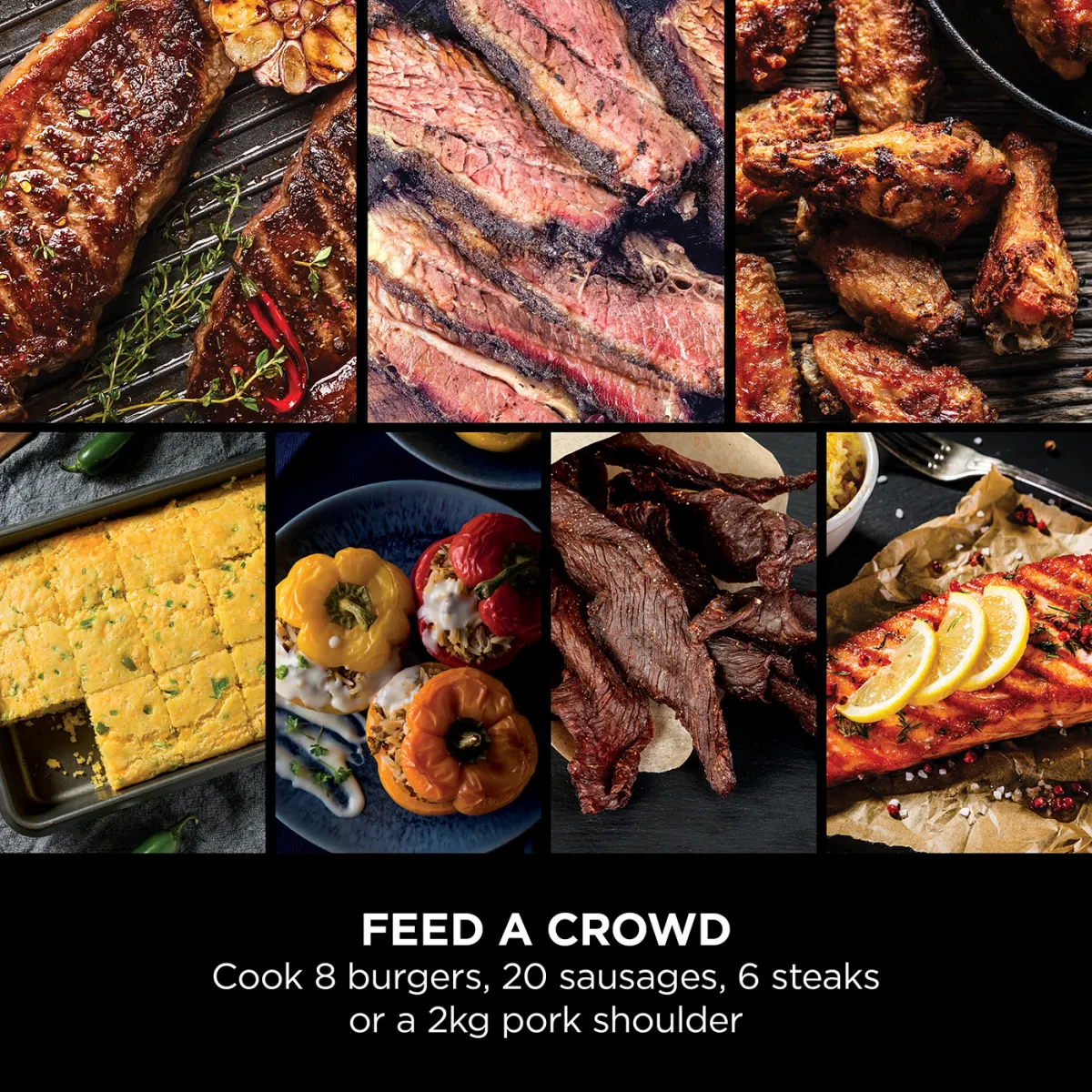 Ninja Woodfire Electric BBQ Grill & Smoker OG701UK