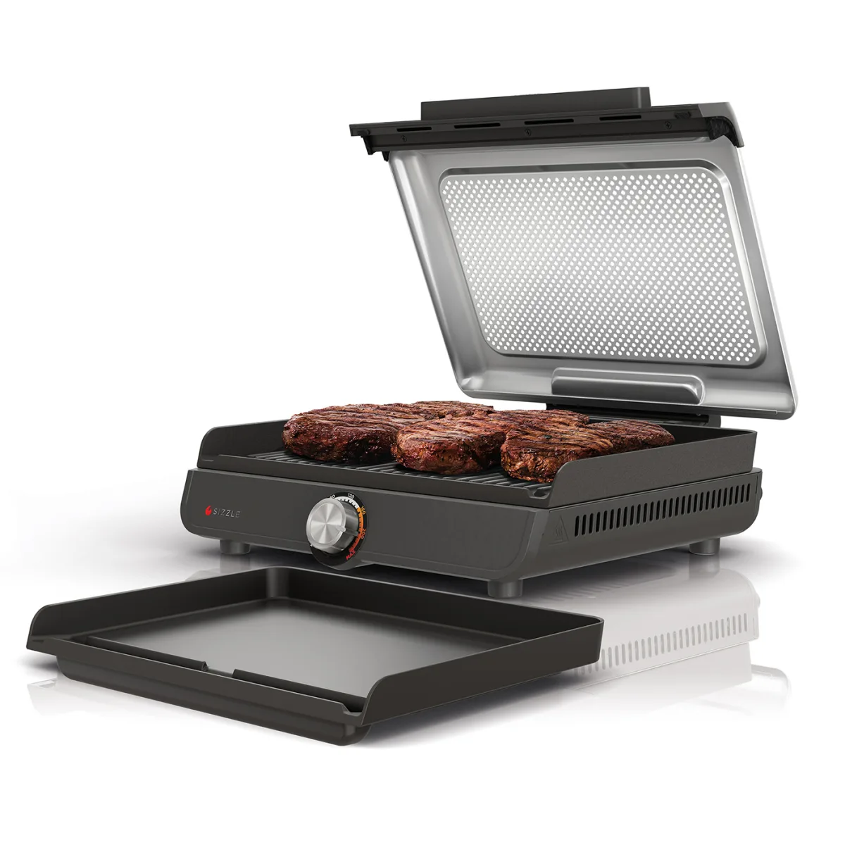 Ninja Sizzle Indoor Grill & Flat Plate GR101UK