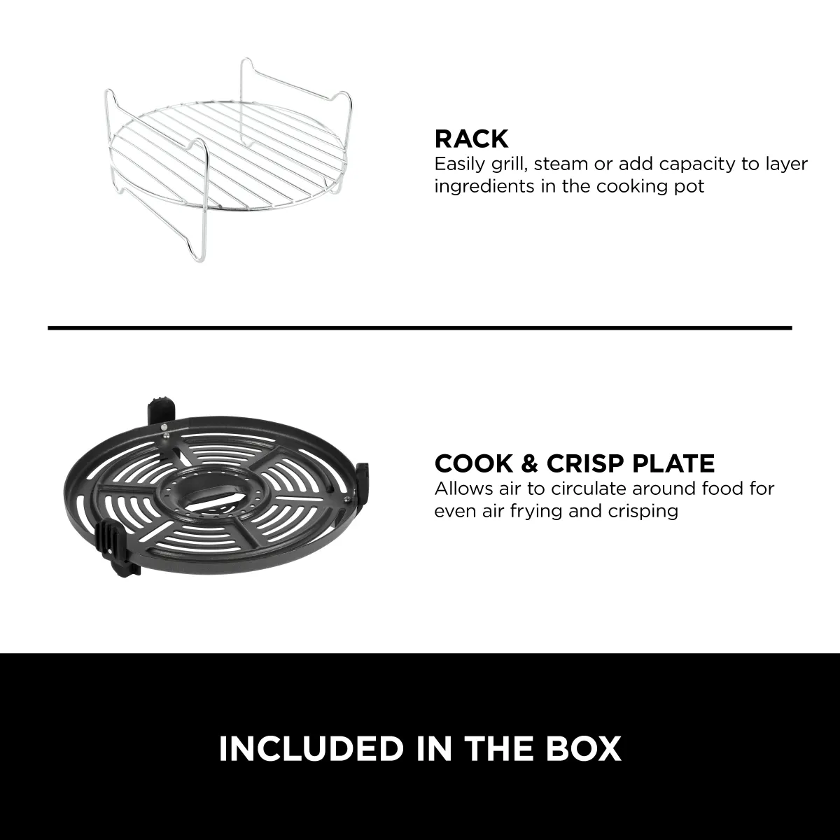 Ninja Foodi Mini 6-in-1 Multi-Cooker 4.7L OP100UK