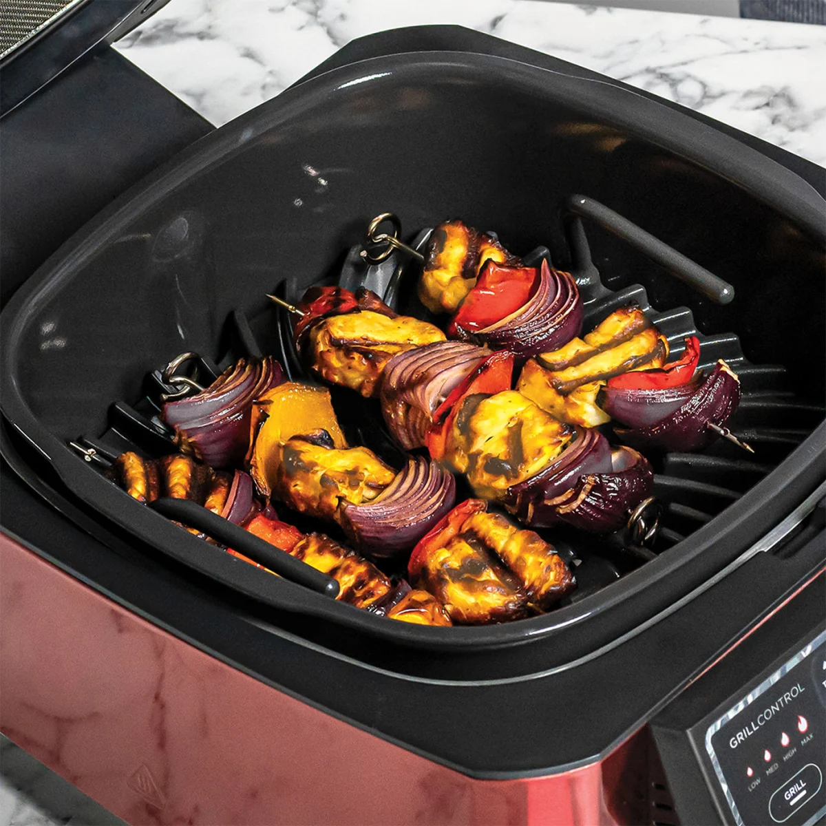 Ninja Foodi MAX Pro Health Grill & Air Fryer Exclusive Accessory Bundle