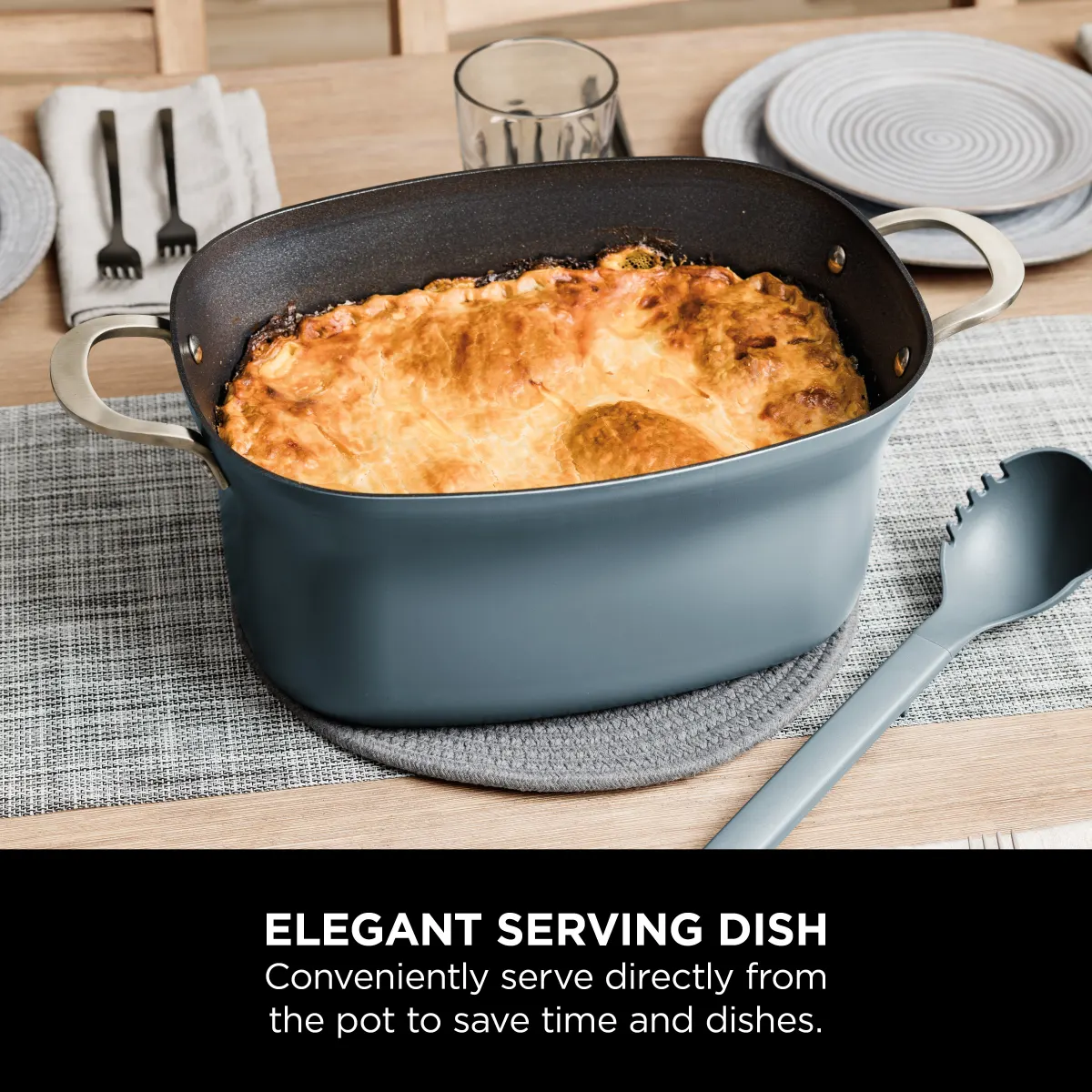 Ninja Foodi 8-in-1 PossibleCooker Slow Cooker & Multi-Cooker Sea Salt Grey [MC1001UK]