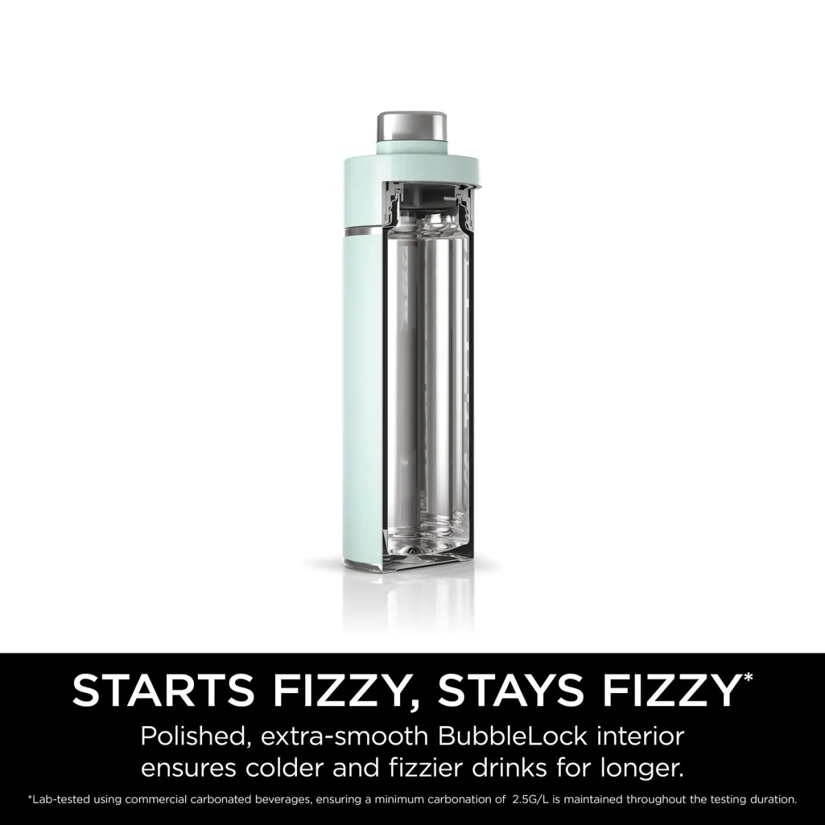 Ninja Thirsti 700 ml Travel Bottle – Mint DW2401EUUKMT