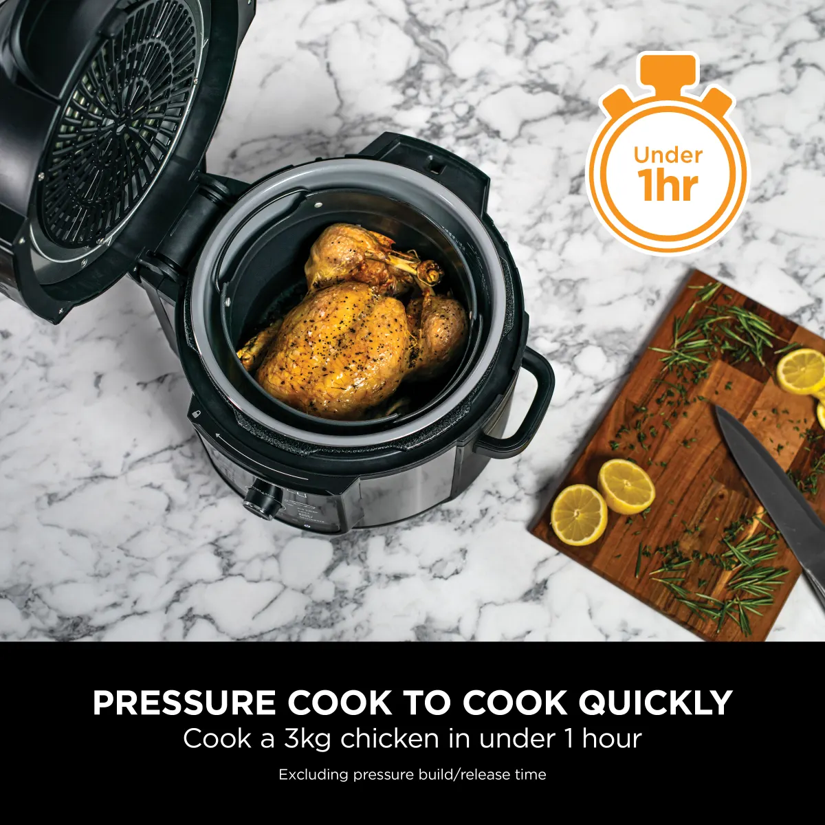 Ninja Foodi MAX 9-in-1 Multi-Cooker 7.5L OP500UK