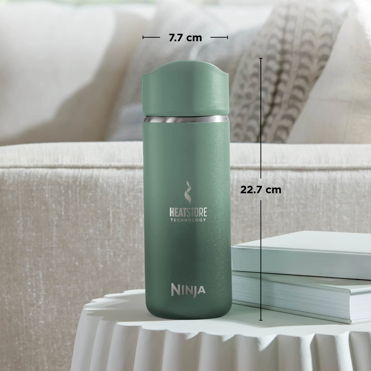 Ninja 400 ml Sip Perfect Travel Mug – Green DW1603EUUKGN