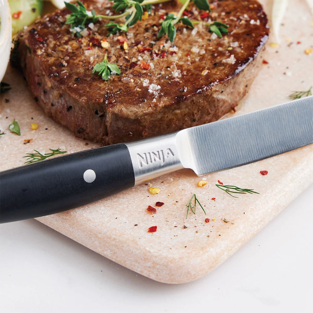 Refurbished Ninja Foodi StaySharp Steak Knives – 6-Piece Set [K32106UKREF] | Excellent Condition