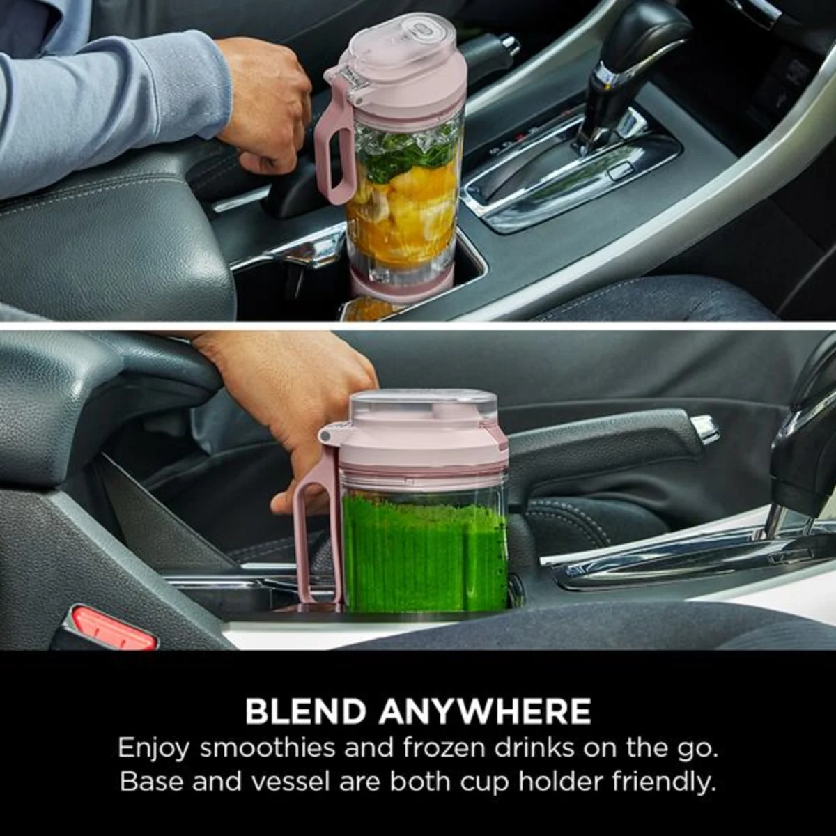 Ninja Blast Max Portable Blender - Dusty Pink BC251UKPK