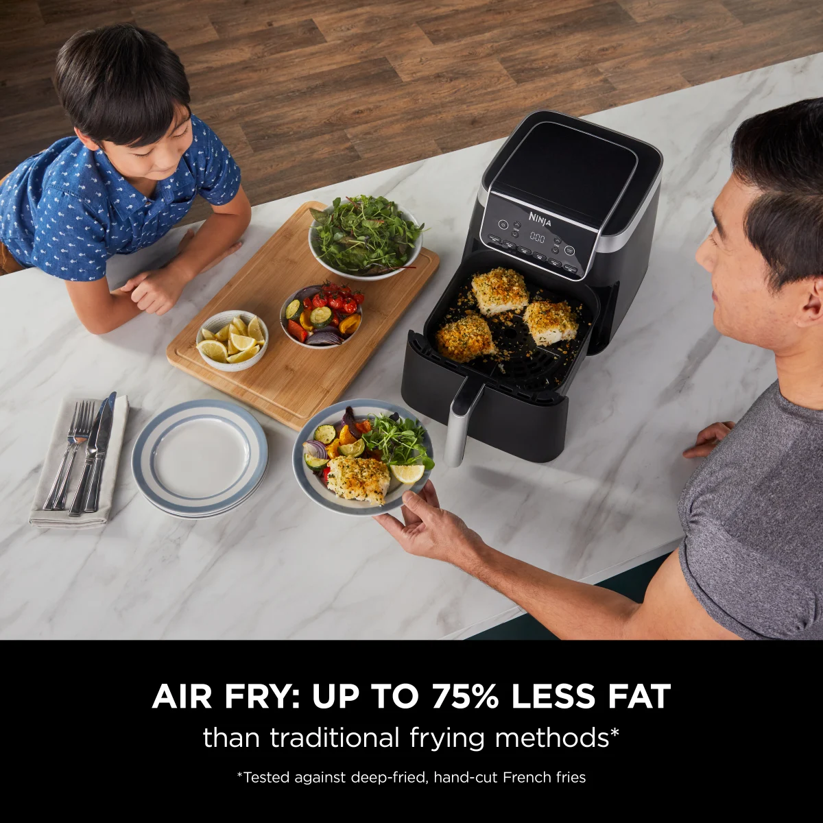 Ninja Air Fryer MAX PRO 6.2L AF180UK