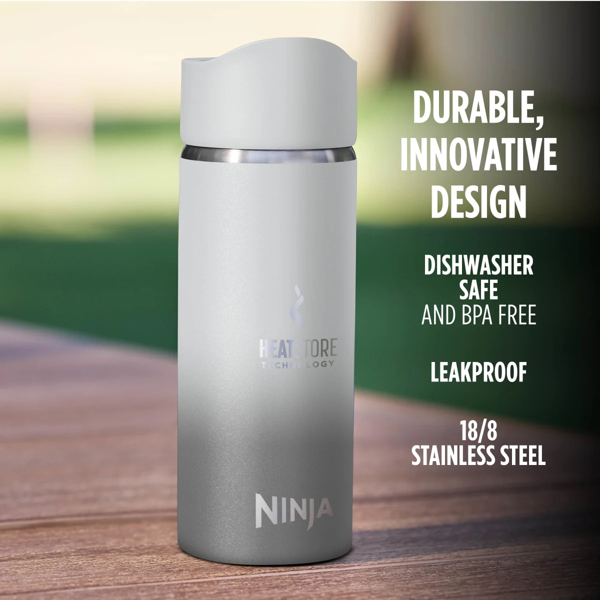 Ninja 400 ml Sip Perfect Travel Mug – White DW1603EUUKWH