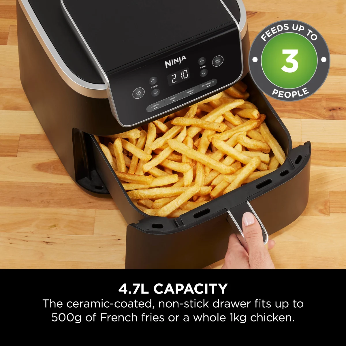 Ninja Air Fryer PRO 4.7L AF140UK