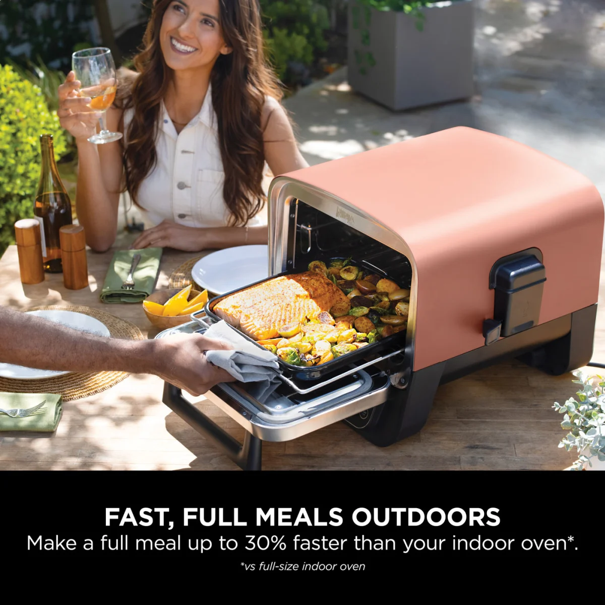Ninja Outdoor Oven & Thermometer bundle